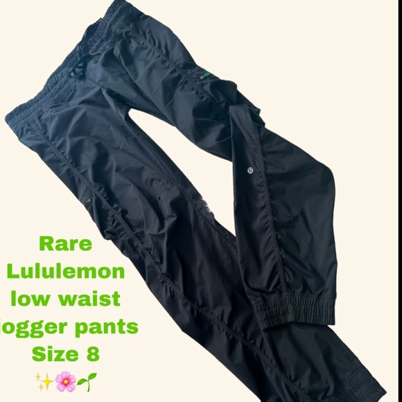Rare 💎💎lululemon Leader of the Track pants - size 8 - Picture 12 of 16